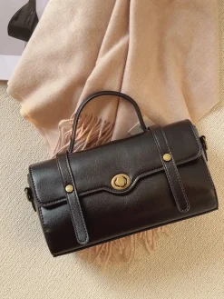 Elena Handbags Small Modern Crossbody Messenger Bag