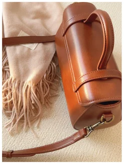 Elena Handbags Small Modern Crossbody Messenger Bag