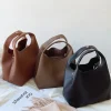 Elena Handbags Soft Leather Bucket Shoulder Bag