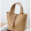 Elena Handbags Soft Leather Bucket Shoulder Bag