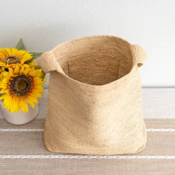 Elena Handbags Soft Raffia Summer Beach Straw Shoulder Bag