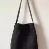 Elena Handbags Soft Suede Shoulder Bag