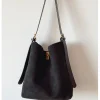 Elena Handbags Soft Suede Shoulder Bag