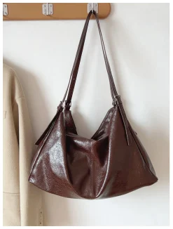 Elena Handbags Soft Suede Shoulder Bag