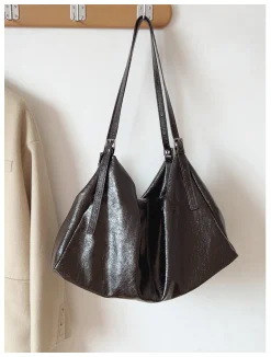 Elena Handbags Soft Suede Shoulder Bag