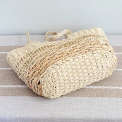 Elena Handbags Straw Fashion Summer Shoulder Bag