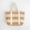 Elena Handbags Straw Woven Beach Tote