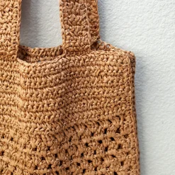 Elena Handbags Straw Woven Summer Fashion Tote Bag