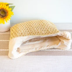 Elena Handbags Straw Woven Tote