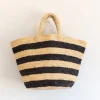 Elena Handbags Summer Fashion Raffia Basket Bag