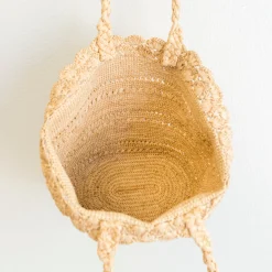 Elena Handbags Summer Fashion Raffia Basket Bag