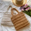 Elena Handbags Thick Yarn Shoulder Bag