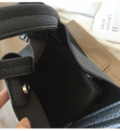 Elena Handbags Ultra Soft Leather Bucket Bag