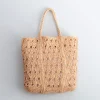 Elena Handbags Women's Large Woven Summer Straw Tote