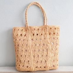 Elena Handbags Women's Large Woven Summer Straw Tote