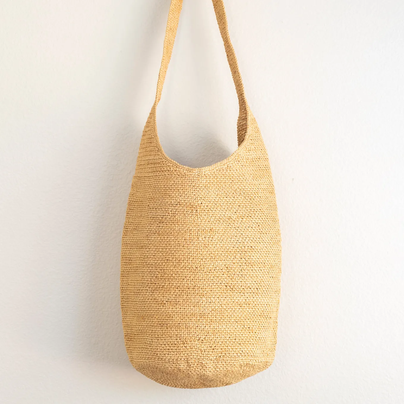 Elena Handbags Women's Raffia Straw Basket Shoulder Bag