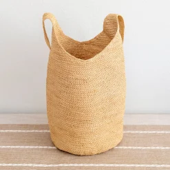 Elena Handbags Women's Raffia Straw Basket Shoulder Bag