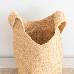Elena Handbags Women's Raffia Straw Basket Shoulder Bag