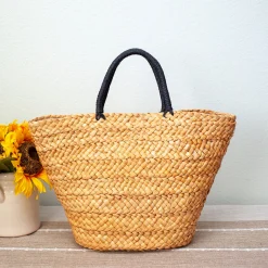 Elena Handbags Women's Woven Straw Summer Beach Tote
